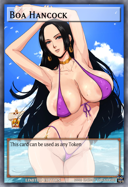 Boa Hancock (One Piece) - 8 cards