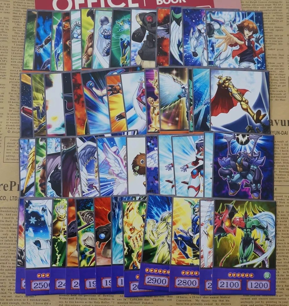 Yugioh Orica - Jaden Yuki (E-Hero) Deck Yugioh Orica Vintage Yugioh Orica - Jaden Yuki (E-Hero) Deck Yugioh Orica Vintage