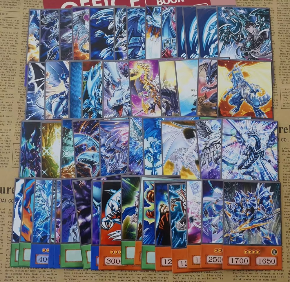 Yugioh Orica - Blue-Eyes Archetype Deck Yugioh Orica Vintage Yugioh Orica - Blue-Eyes Archetype Deck Yugioh Orica Vintage