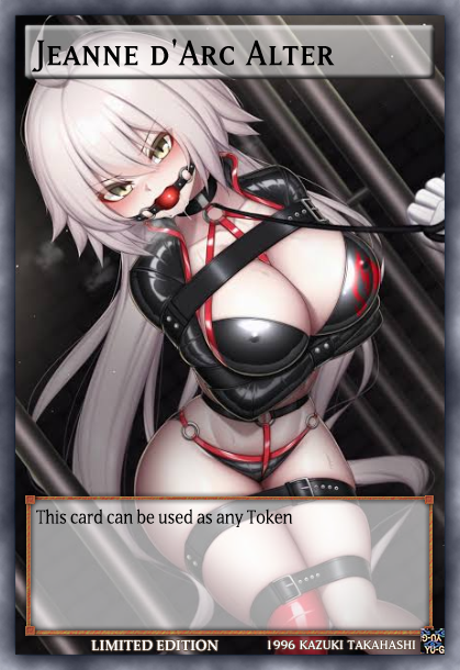 Jeanne D'Arc Alter (Fate/Grand Order) - 8 cards