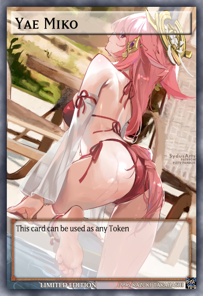 Yae Miko (Genshin Impact) - 8 cards