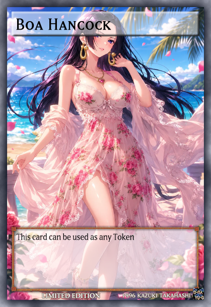 Boa Hancock (One Piece) - 8 cards