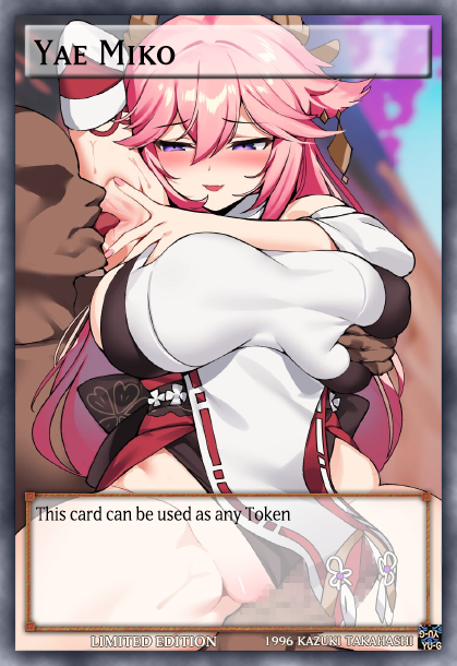 Yae Miko (Genshin Impact) - 8 cards