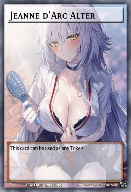 Jeanne D'Arc Alter (Fate/Grand Order) - 8 cards