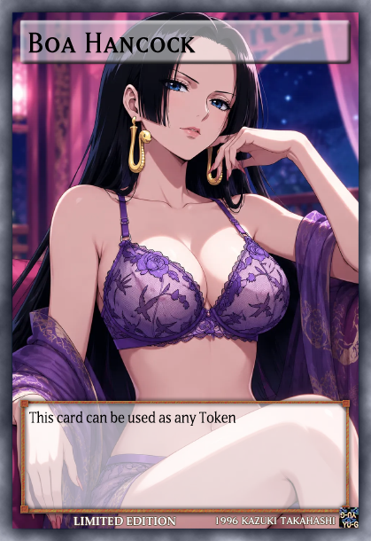 Boa Hancock (One Piece) - 8 cards