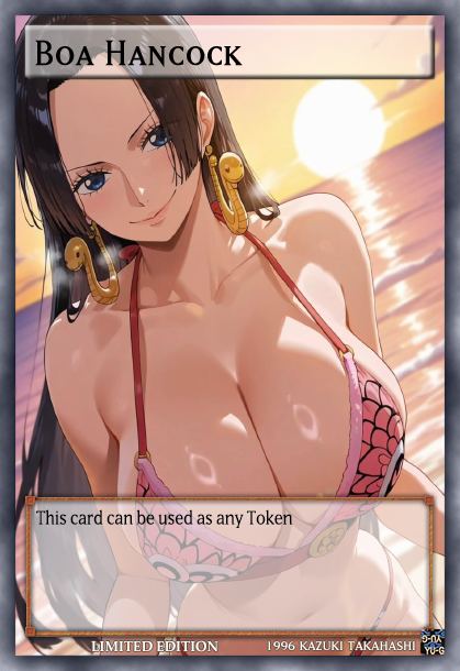 Boa Hancock (One Piece) - 8 cards