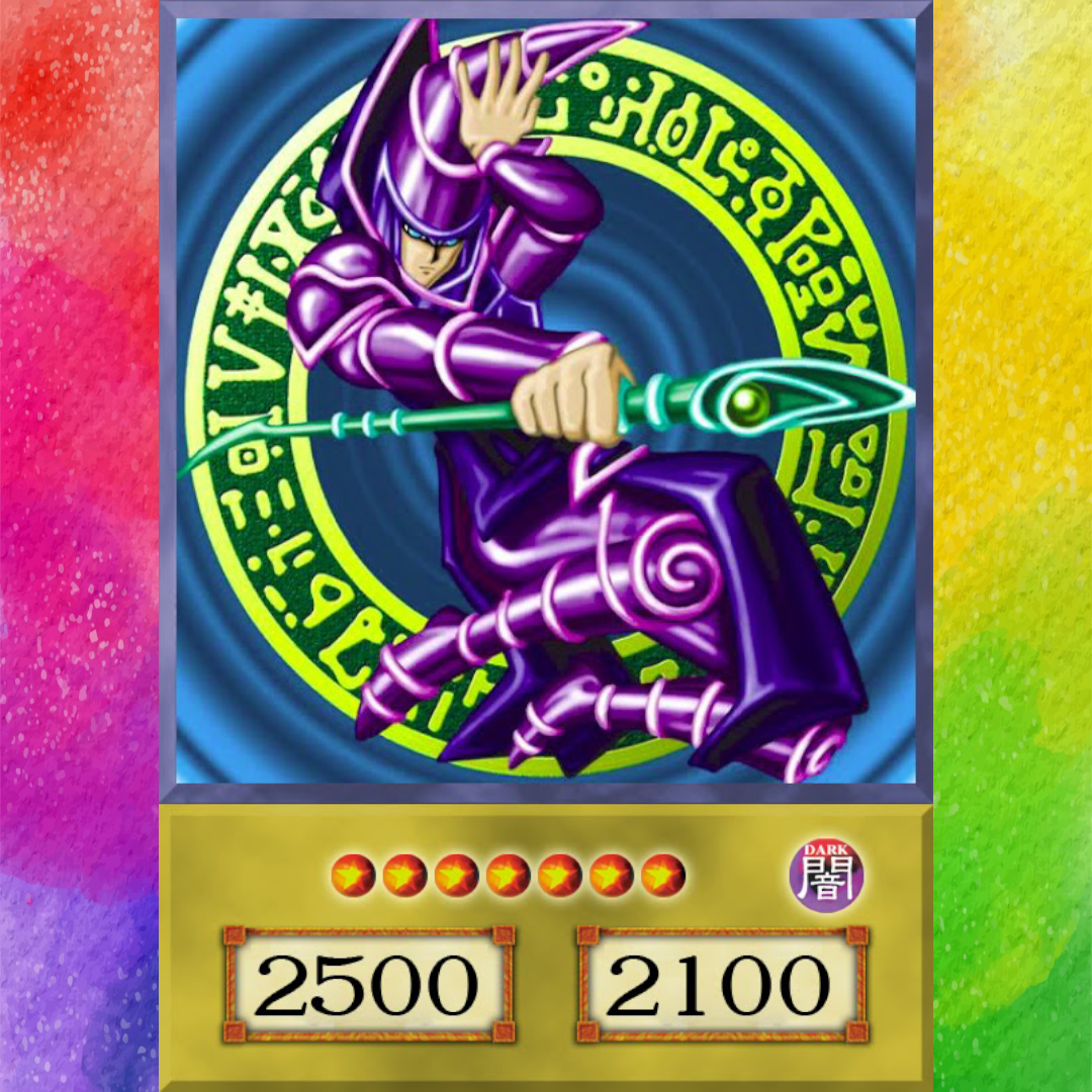 Yugioh Orica Dark Magician