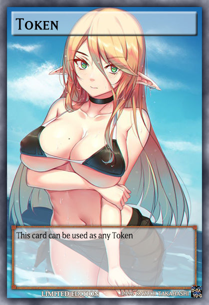 Set #13 Adult Sexy Cards/Tokens Anime Girls- Yugioh Orica