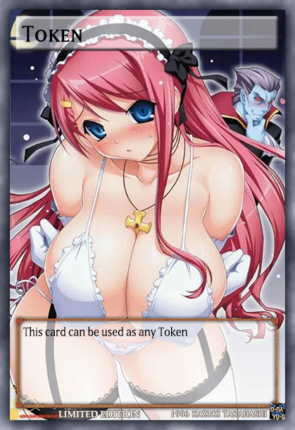 Set #14 Adult Sexy Cards/Tokens Anime Girls- Yugioh Orica