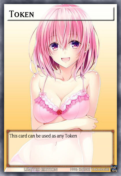 Set #14 Adult Sexy Cards/Tokens Anime Girls- Yugioh Orica