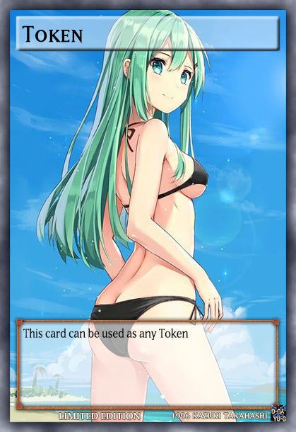 Set #14 Adult Sexy Cards/Tokens Anime Girls- Yugioh Orica