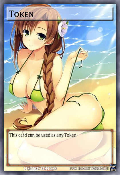 Set #15 Adult Sexy Cards/Tokens Anime Girls- Yugioh Orica