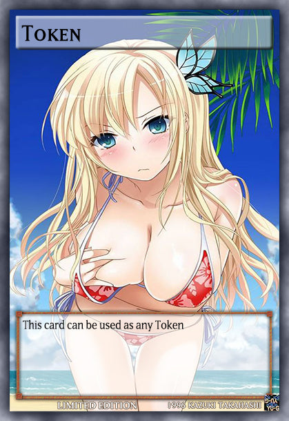 Set #15 Adult Sexy Cards/Tokens Anime Girls- Yugioh Orica