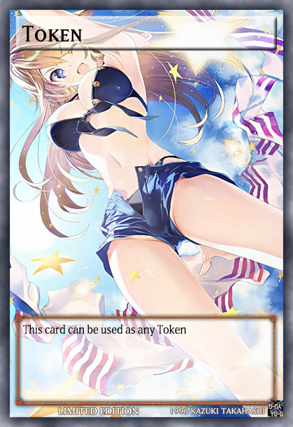 Set #15 Adult Sexy Cards/Tokens Anime Girls- Yugioh Orica