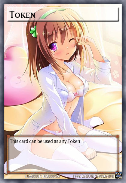 Set #15 Adult Sexy Cards/Tokens Anime Girls- Yugioh Orica