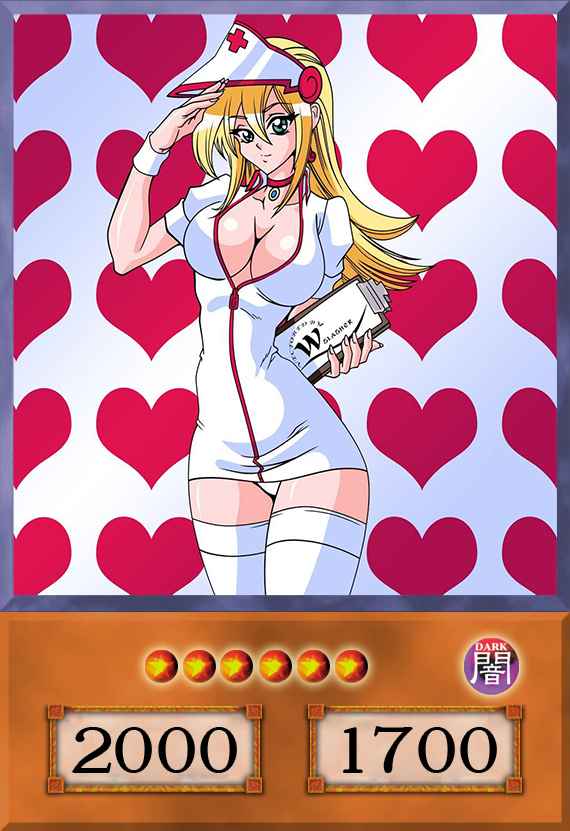 Set #21  Sexy Dark Magician Girl (Anime Art) - Yugioh Orica