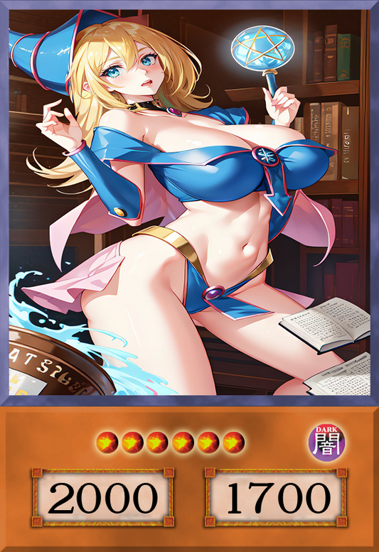 173 - Dark Magician Girl  - Holo/Foil - Yugioh Orica