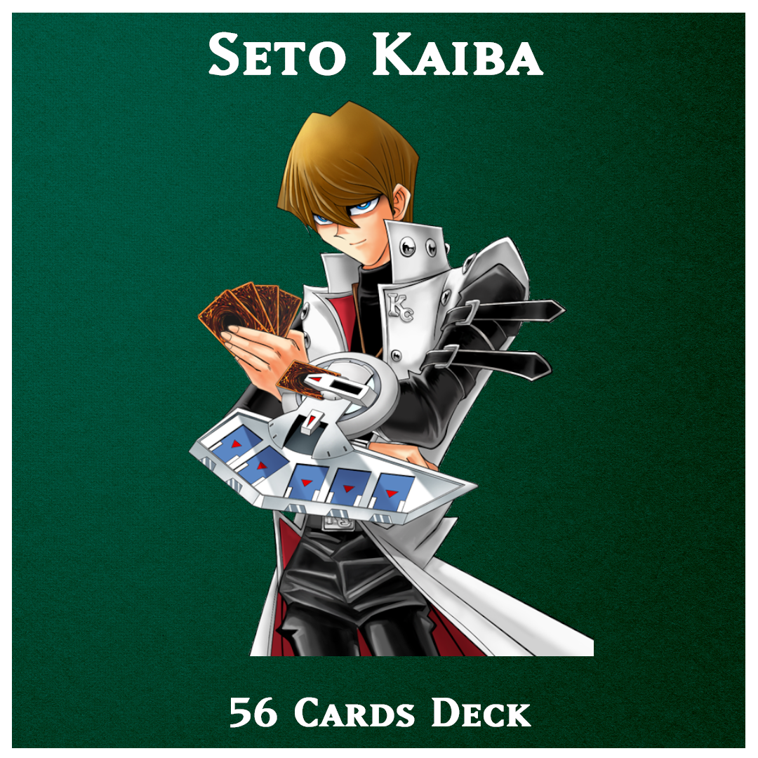 Seto Kaiba - 56 cards deck