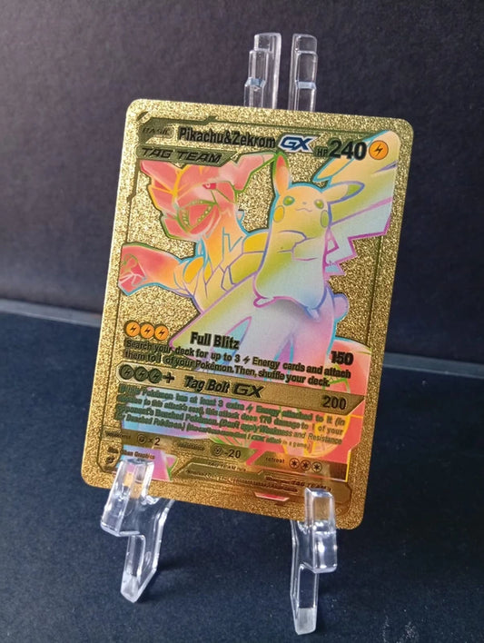 Pikachu & Zekrom