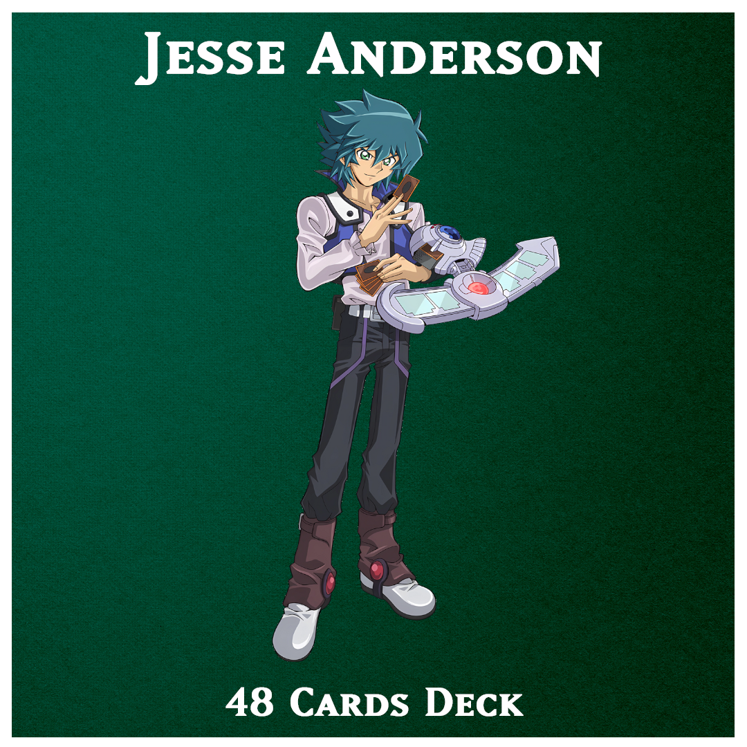 Jesse Anderson - 48 cards deck