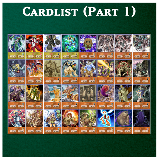 The Lost Millennium (TLM) Booster Pack - 64 cards
