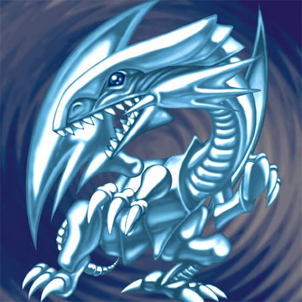 Blue-Eyes White Dragon (Set#1) - 4x Holo Magnets