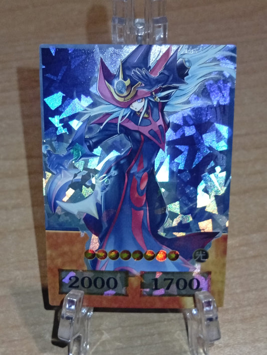 Silent Magician Lv 8 (Alt. Art)