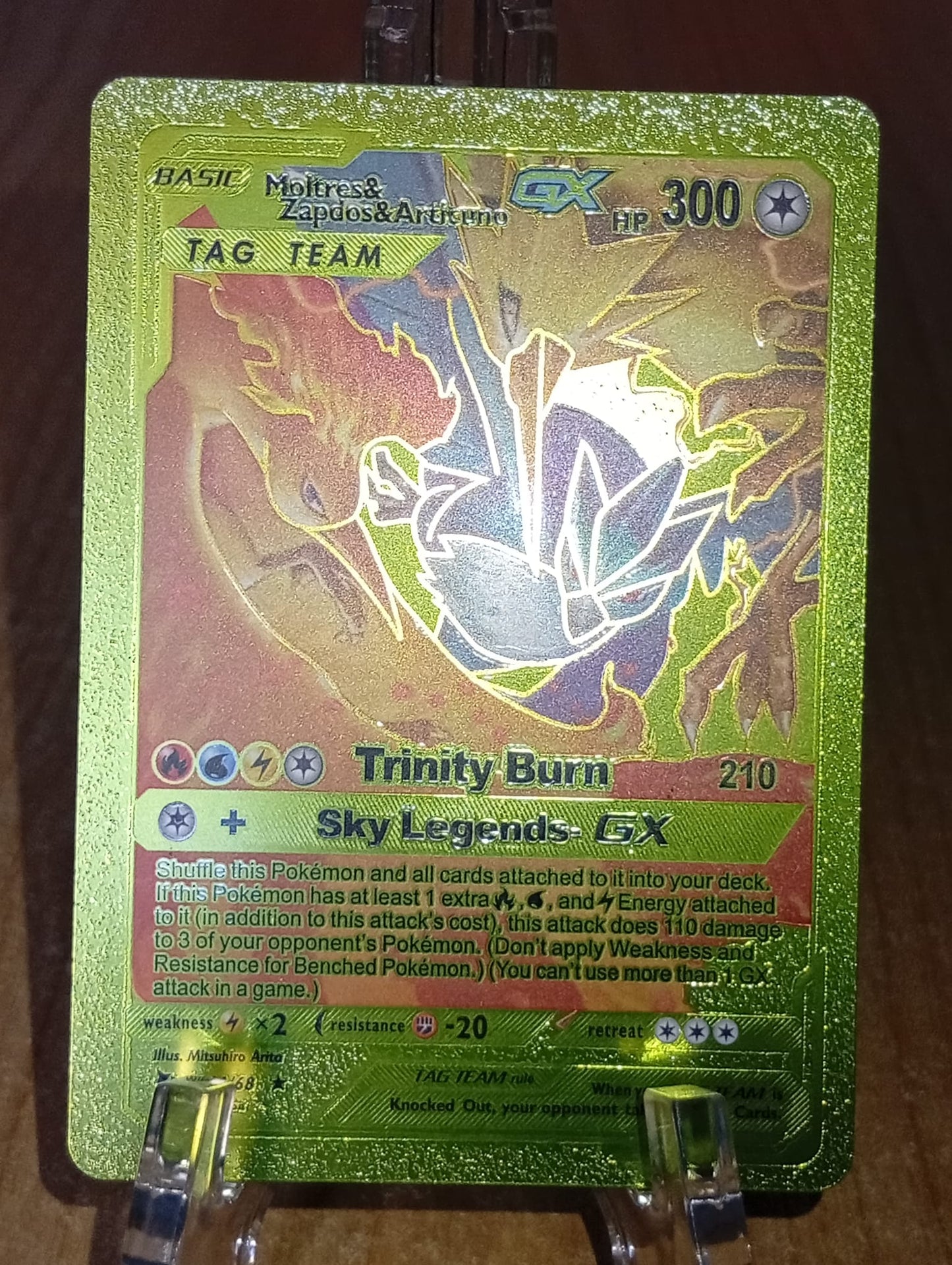 Moltres, Zapdos & Articuno