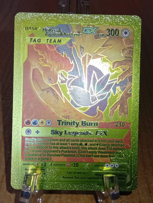 Moltres, Zapdos & Articuno
