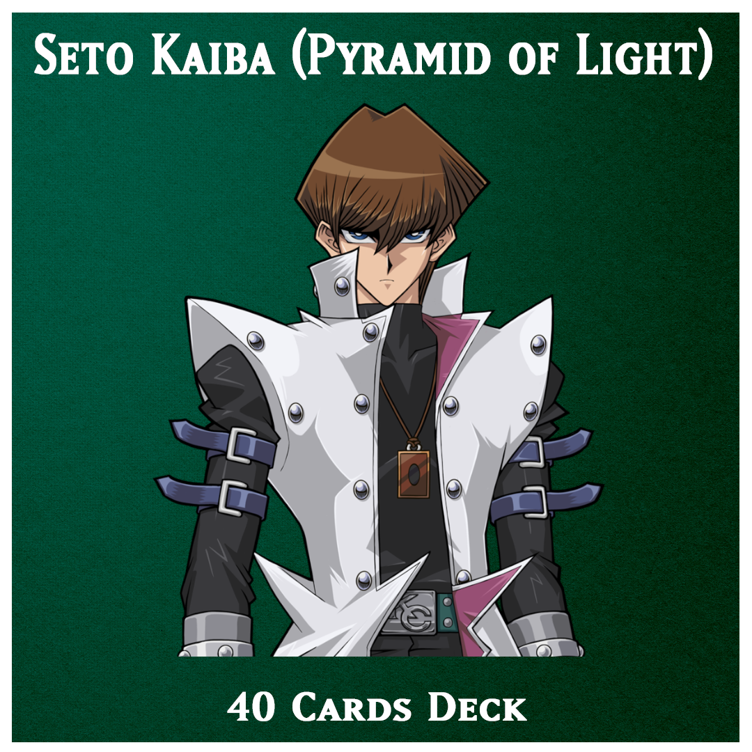 Seto Kaiba (Pyramid of Light) - 40 cards deck