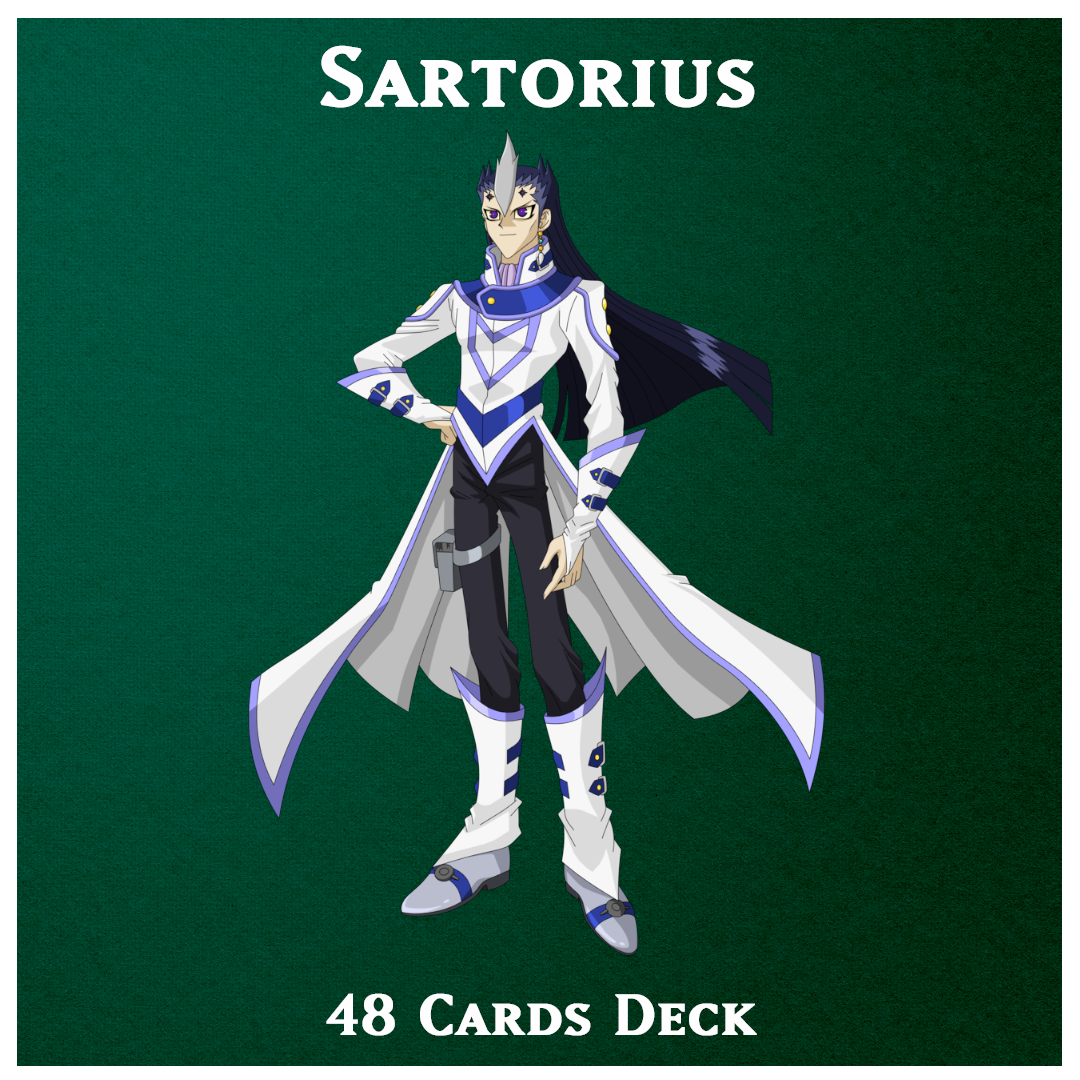 Sartorius  - 48 cards deck