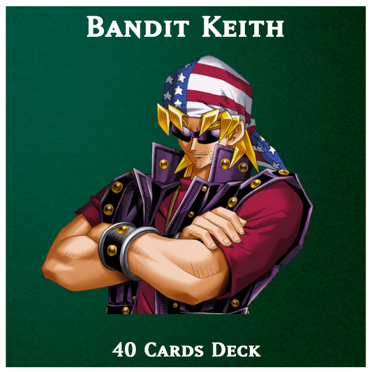 Bandit Keith - 40 cards deck
