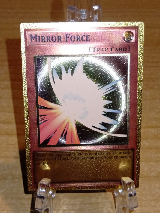 014 - Mirror Force - Golden Foil