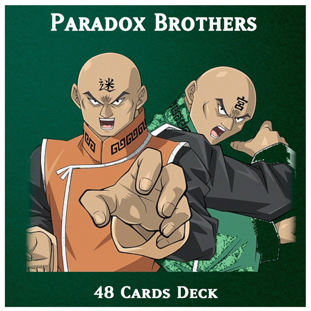 Paradox Brothers - 48 cards deck