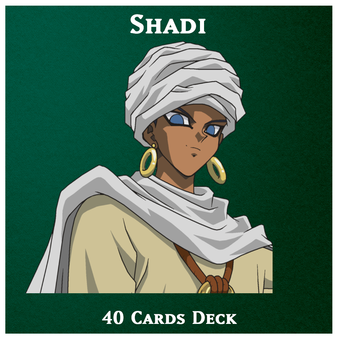Shadi - 40 cards deck