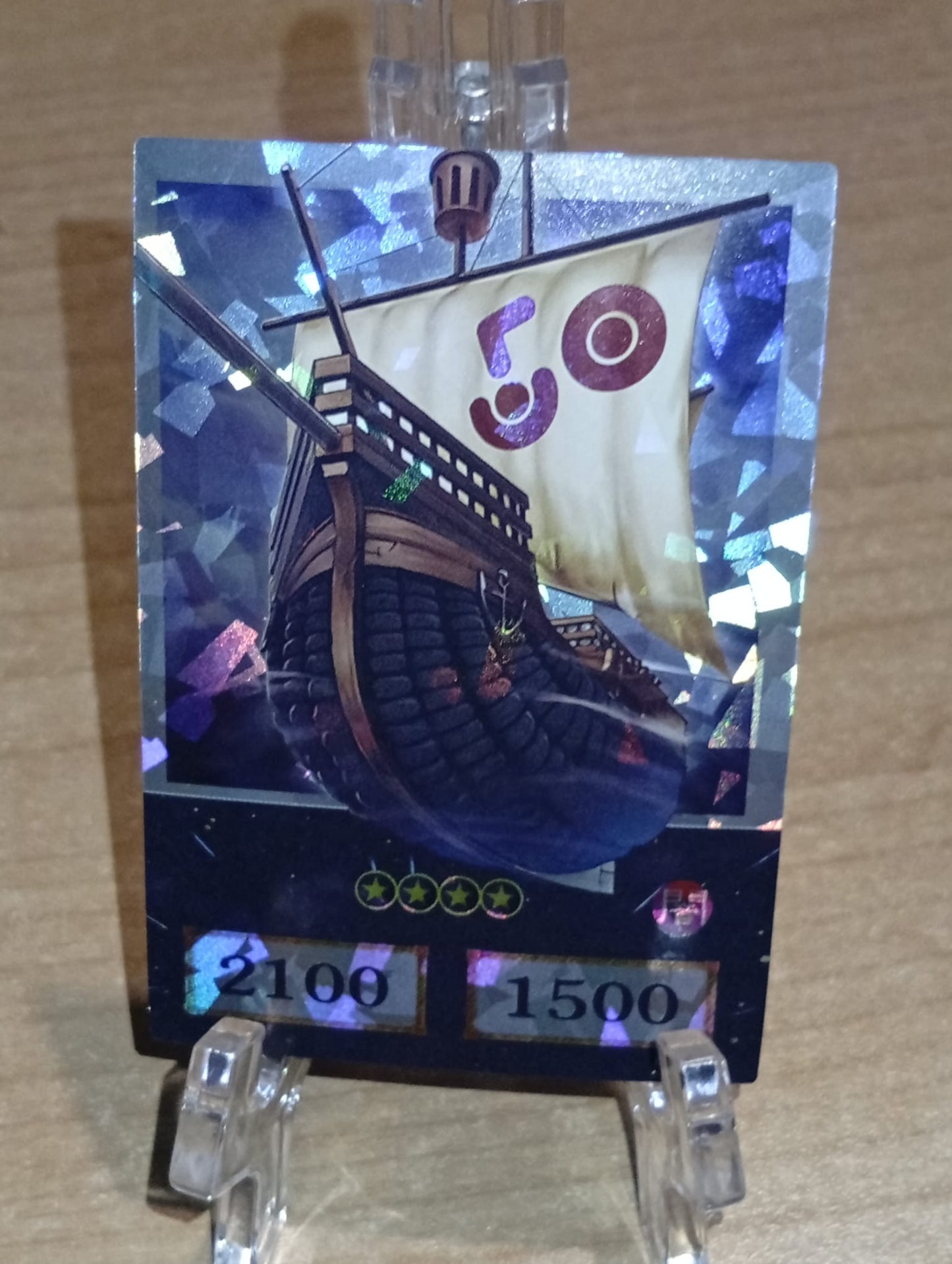 Number 50: Blackship of Corn