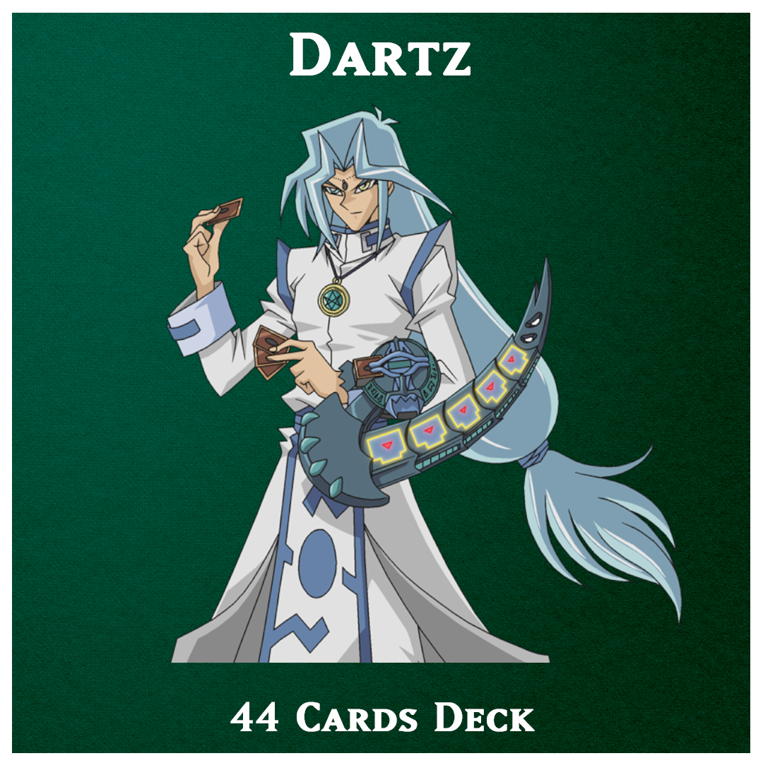 Dartz - 44 cards deck