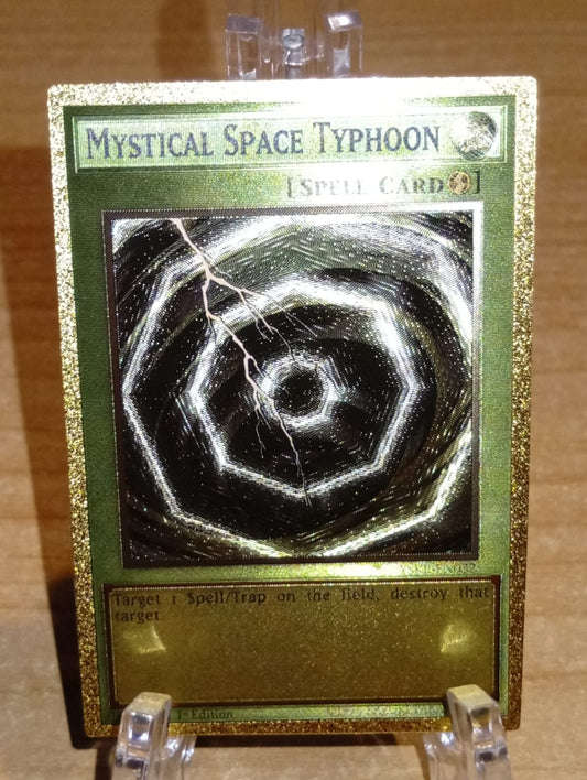 016 - Mystical Space Typhoon - Golden Foil