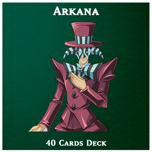 Arkana (40 cards deck)