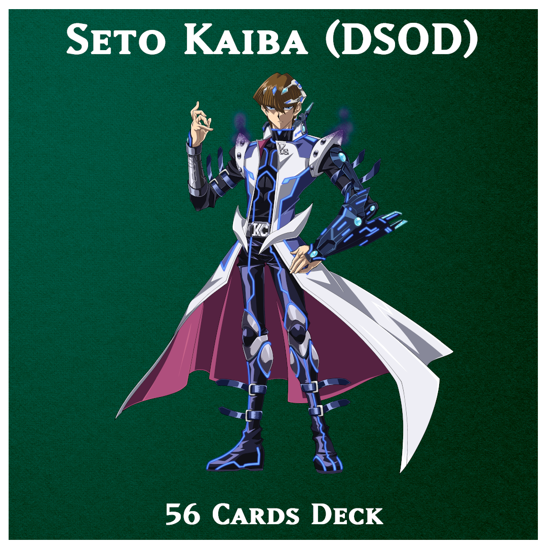 Seto Kaiba (DSOD) - 56 cards deck
