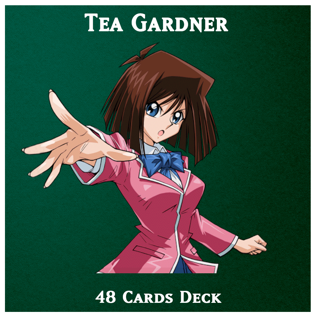 Tea Gardner - 48 cards deck