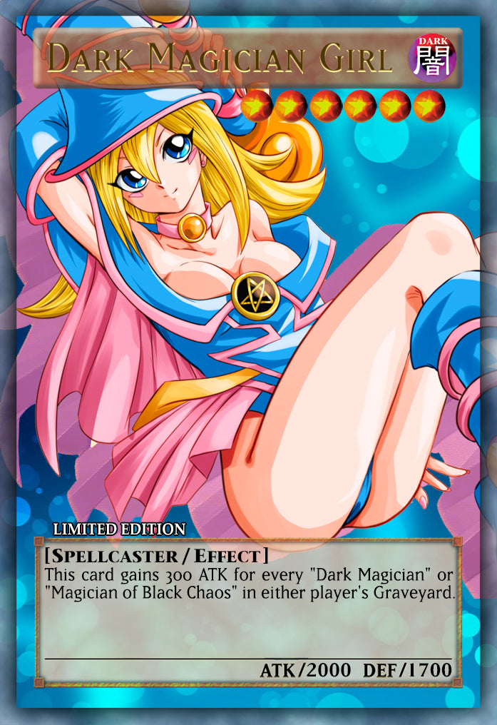 Dark Magician Girl (Alt. Art) - 8 cards set - Yugioh Orica