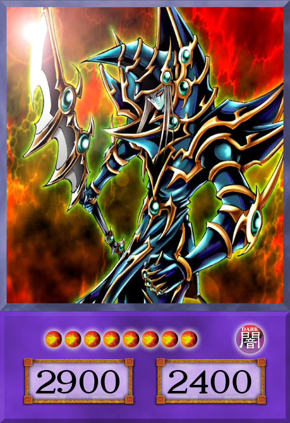 Dark Paladin (Anime Art) - 8 cards set - Yugioh Orica