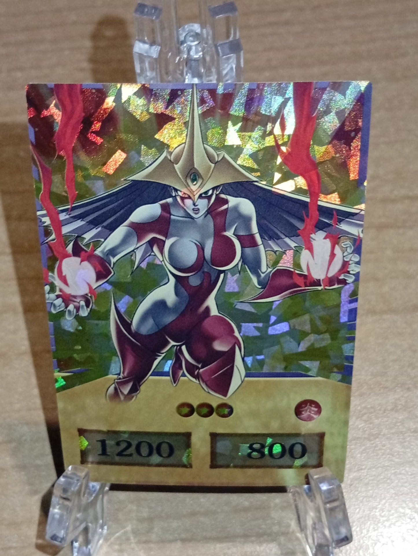 Elemental HERO Burstinatrix (Alt. Art)