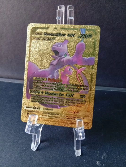 Mewtwo & Mew