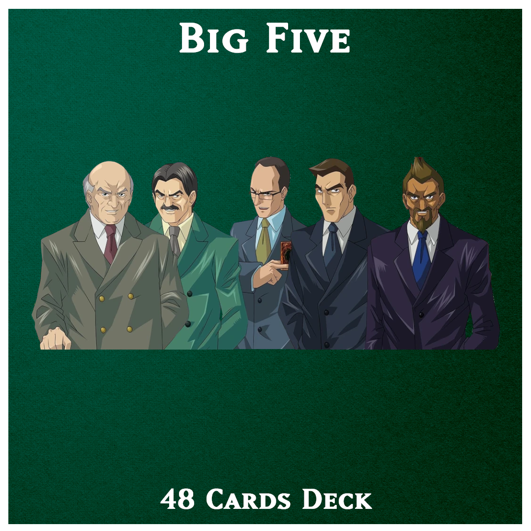 Big Five - 48 cards deck