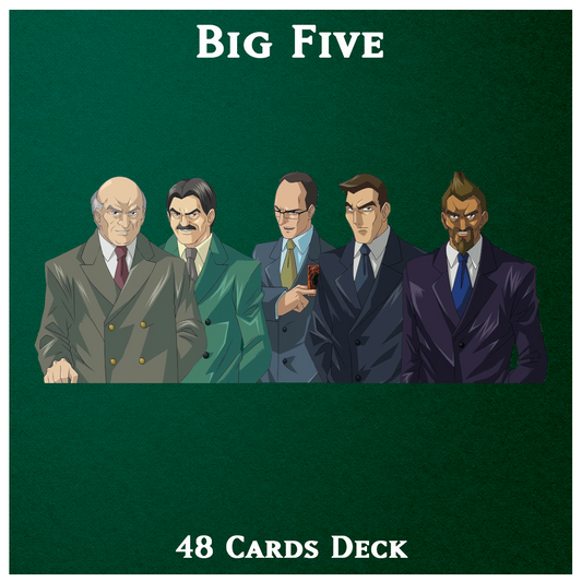 Big Five - 48 cards deck