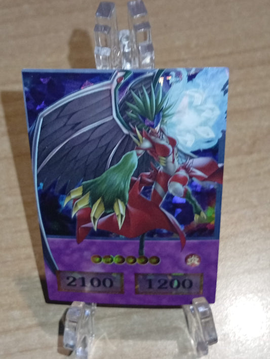 Evil HERO Inferno Wing - Backfire