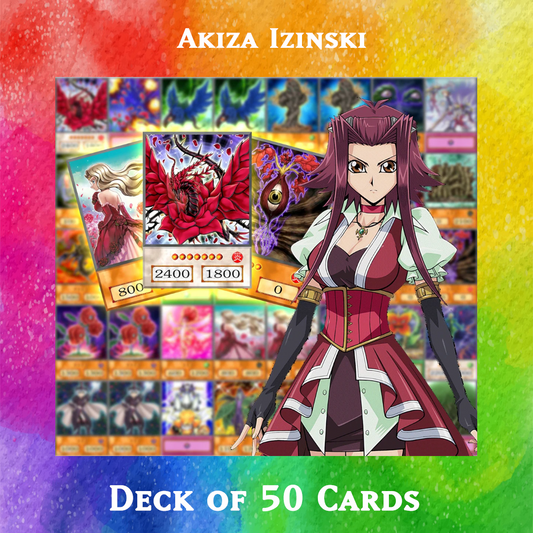 Yugioh Orica - Every Single Characters' Deck Yugioh Orica Vintage Yugioh Orica - Every Single Characters' Deck Yugioh Orica Vintage