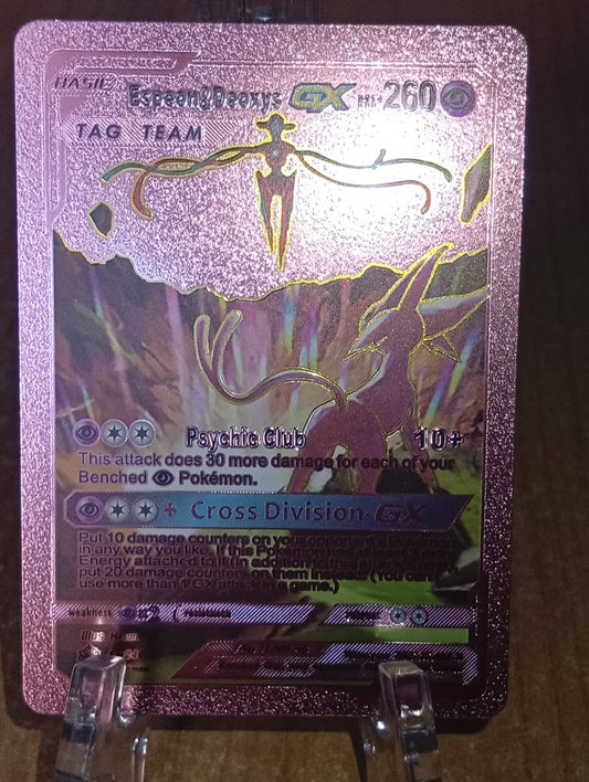 Espeon & Deoxys